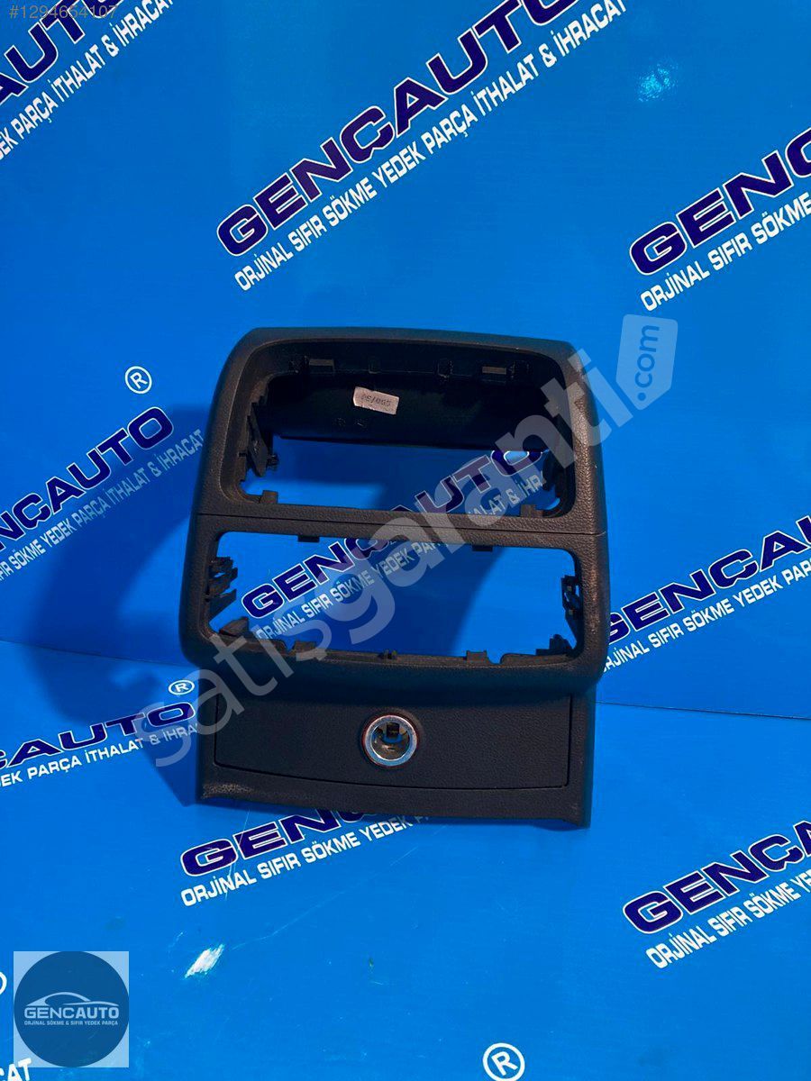 AUDİ A6 ORTA KONSOL ARKA KAPAK SÖKME ORJİNAL 4G0864376B