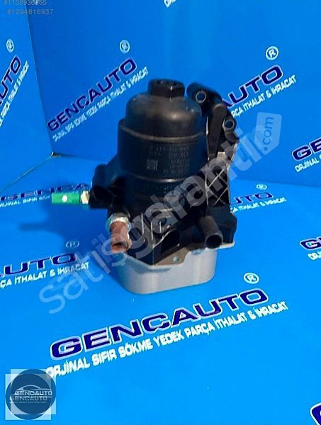 VW GOLF JETTA PASSAT YAĞ FİLTRE KÜTÜĞ SIFIR ORJ OEM 03N115389 B