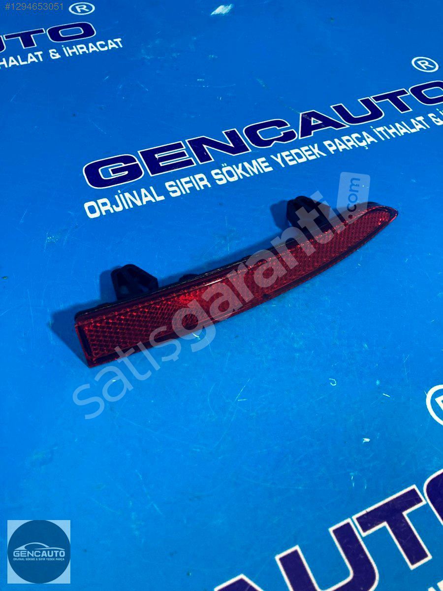 VW ARTEON REFLEKTÖR ARKA TAMPON SIFIR ORJİNAL 3G8945105 SOL