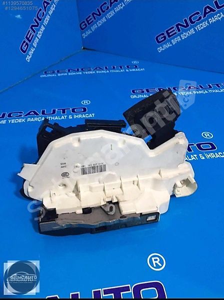 VW GOLF 7 JETTA CADDY KAPI KİLİDİ SIFIR ORJİNAL OEM 5K1837015 E