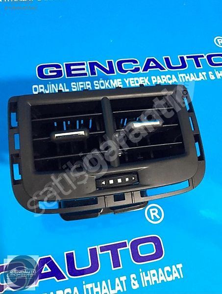 SEAT LEON ORTA KONSOL ARKA IZGARA SIFIR ORJİNAL OEM 5F0864298