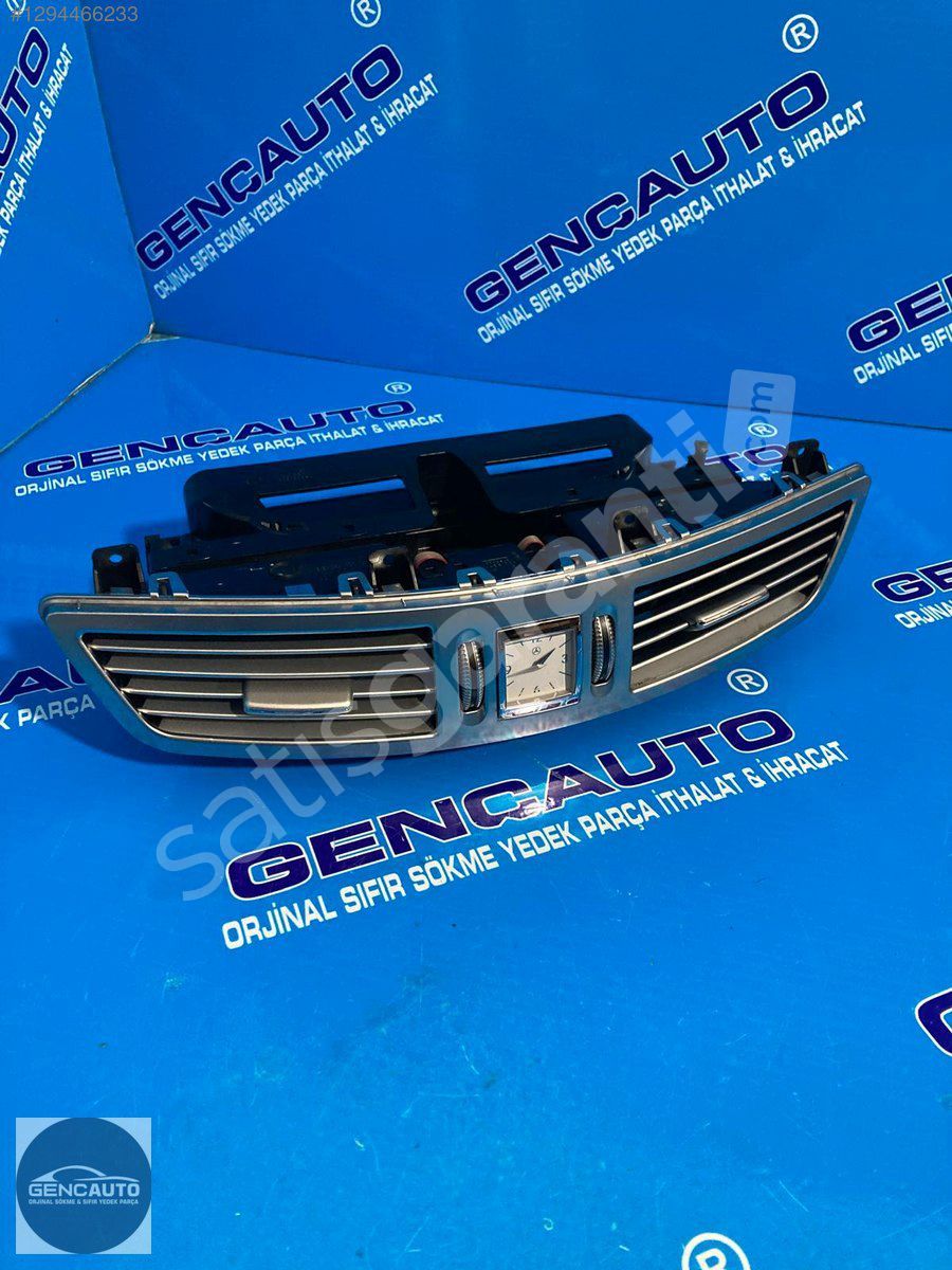 MERCEDES W221 SCLAS TORPİDO IZGARASI ORTA SÖKME ORJ A2218300954
