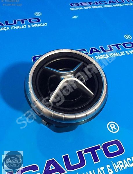MERCEDES W117 CLA TORPİDO IZGARASI SÖKME ORJİNAL OEM A1178300354