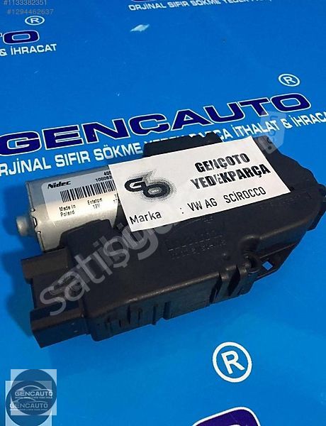 VW SCİROCCO SANRUF MOTORU SÖKME ORJİNAL OEM 6R0959591