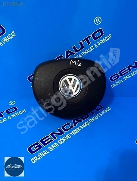 VW POLO IV DİREKSİYON AİRBAG SÖKME ORJİNAL OEM 1T0880201