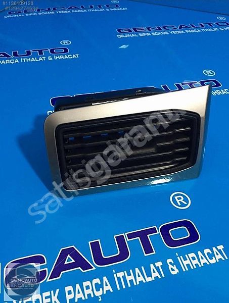 VW CADDY TORPİDO IZGARASI SOL SIFIR ORJİNAL OEM 2K5819247 B