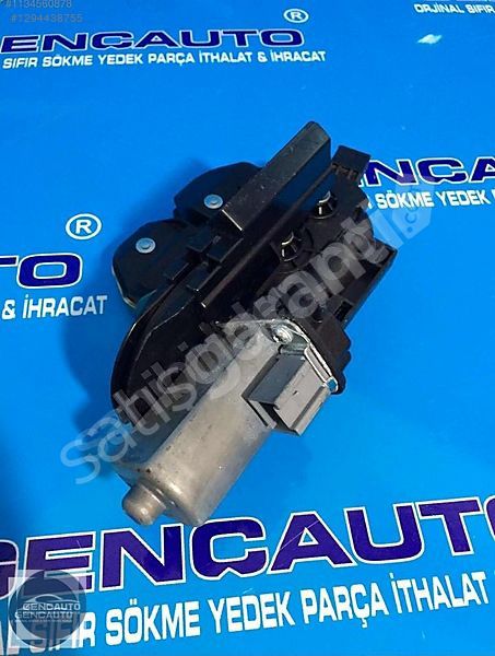 VW TOUAREG PORSCHE BAGAJ KİLİDİ SIFIR ORJİNAL OEM 7P0827505 K