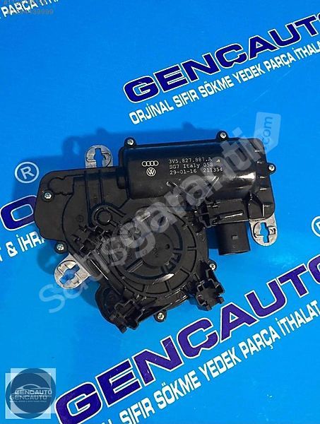 SKODA SÜPER B BAGAJ KİLİT VAKUMU SIFIR ORJİNAL OEM 3V5827887 A
