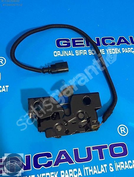 VW GOLF7 TİGUAN PASSAT KAPUT KİLİDİ PANEL SIFIR ORJ 5G1823509 B