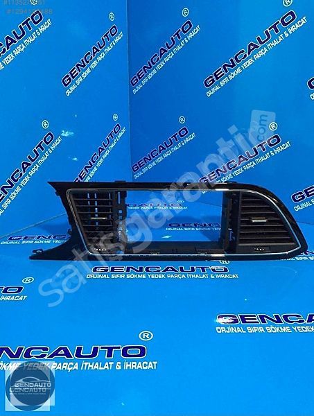 SEAT LEON TORPİDO ORTA IZGARASI SET SIFIR ORJİNAL OEM 5F1819110