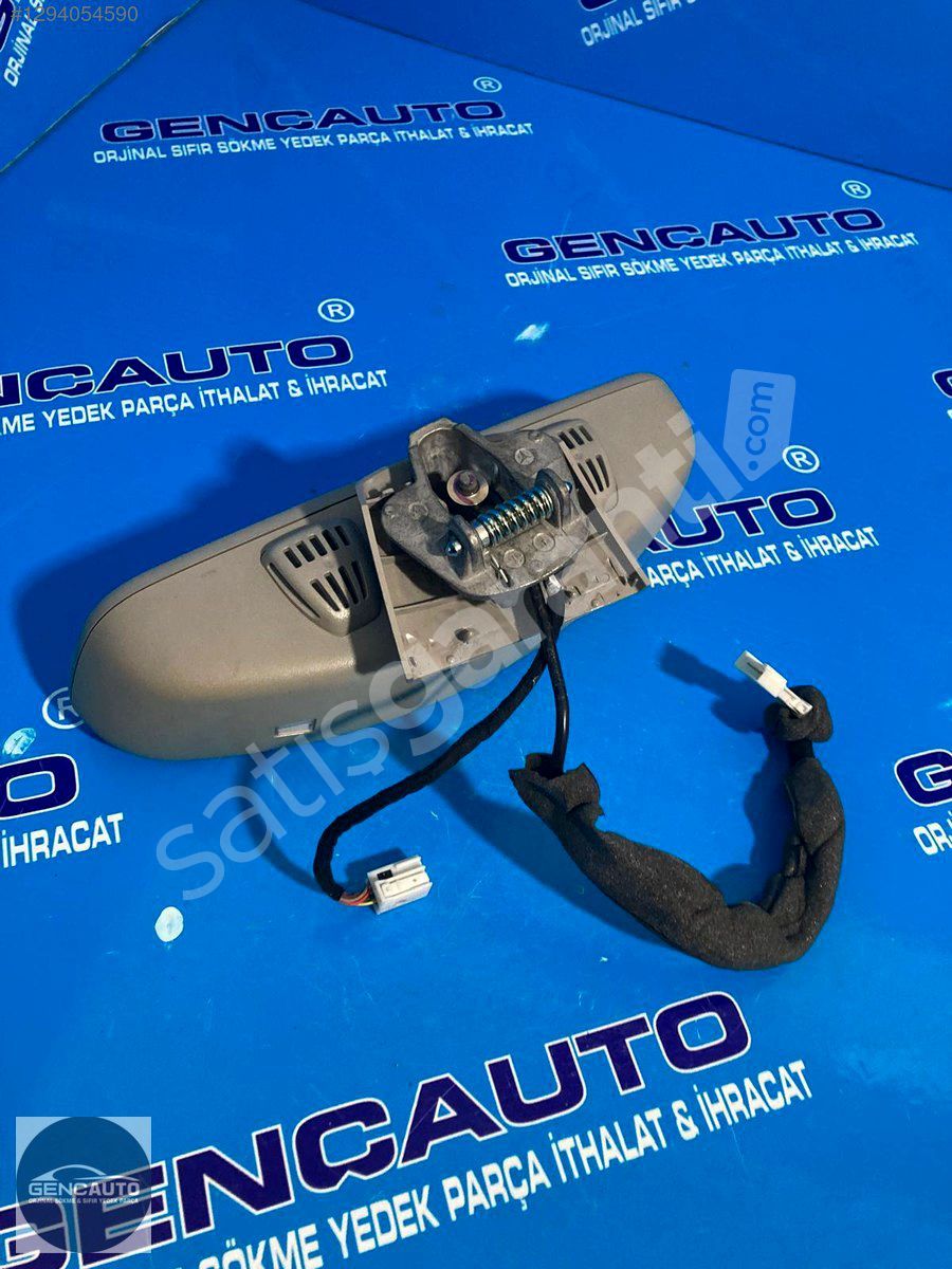 MERCEDES W204 C KASA İÇ DİKİZ AYNASI AMG SÖKME ORJ A204 GRI