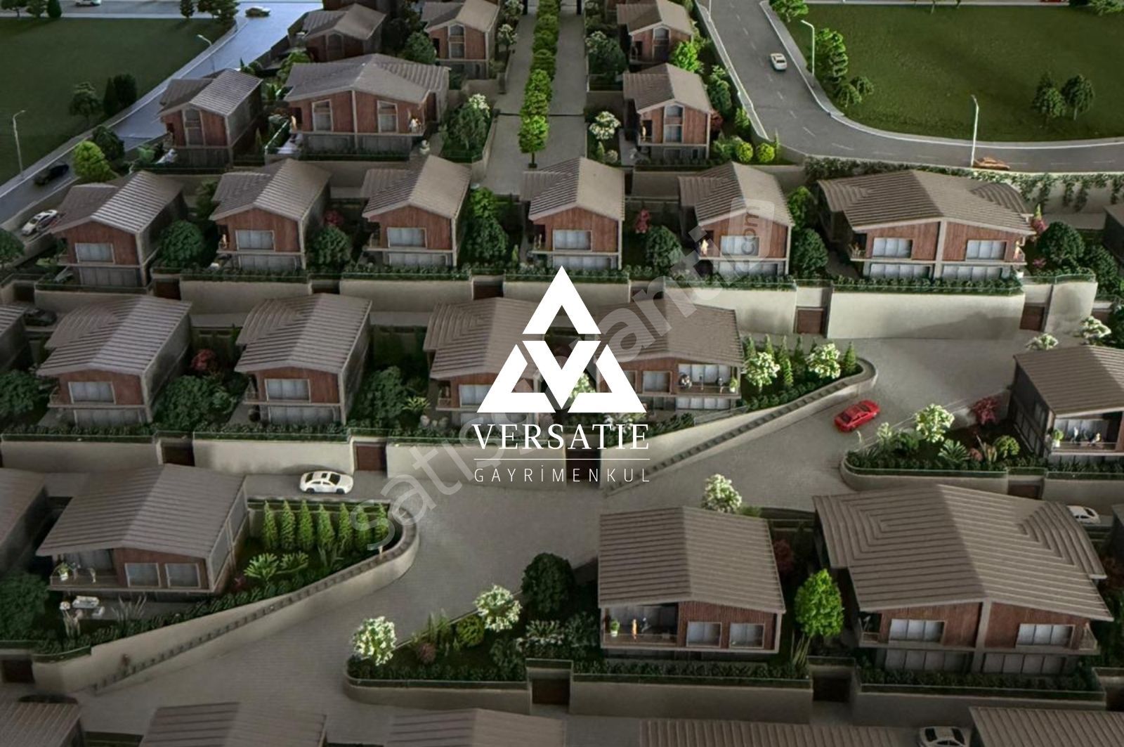 BEYKOZ EMA HOMES PROJESİNDE MUHTEŞEM MÜSTAKİL 5+1 VİLLA,ACARKENT