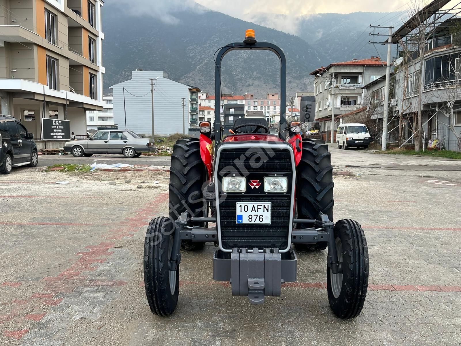 2021 MASSEY 240 SIFIR AYARINDA BALATA FREN