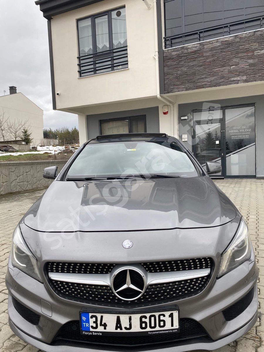 Cam gibi tertemiz Mercedes Benz 