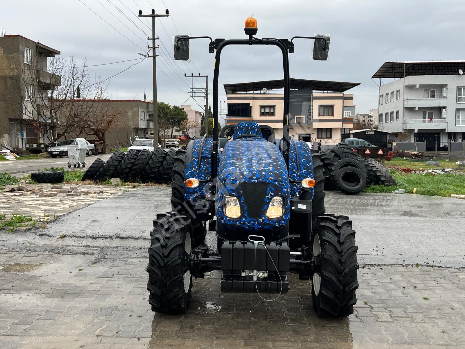 2023 TD4.78 BAHÇE ÇEKER PS SIFIR KREDİYE UYGUN