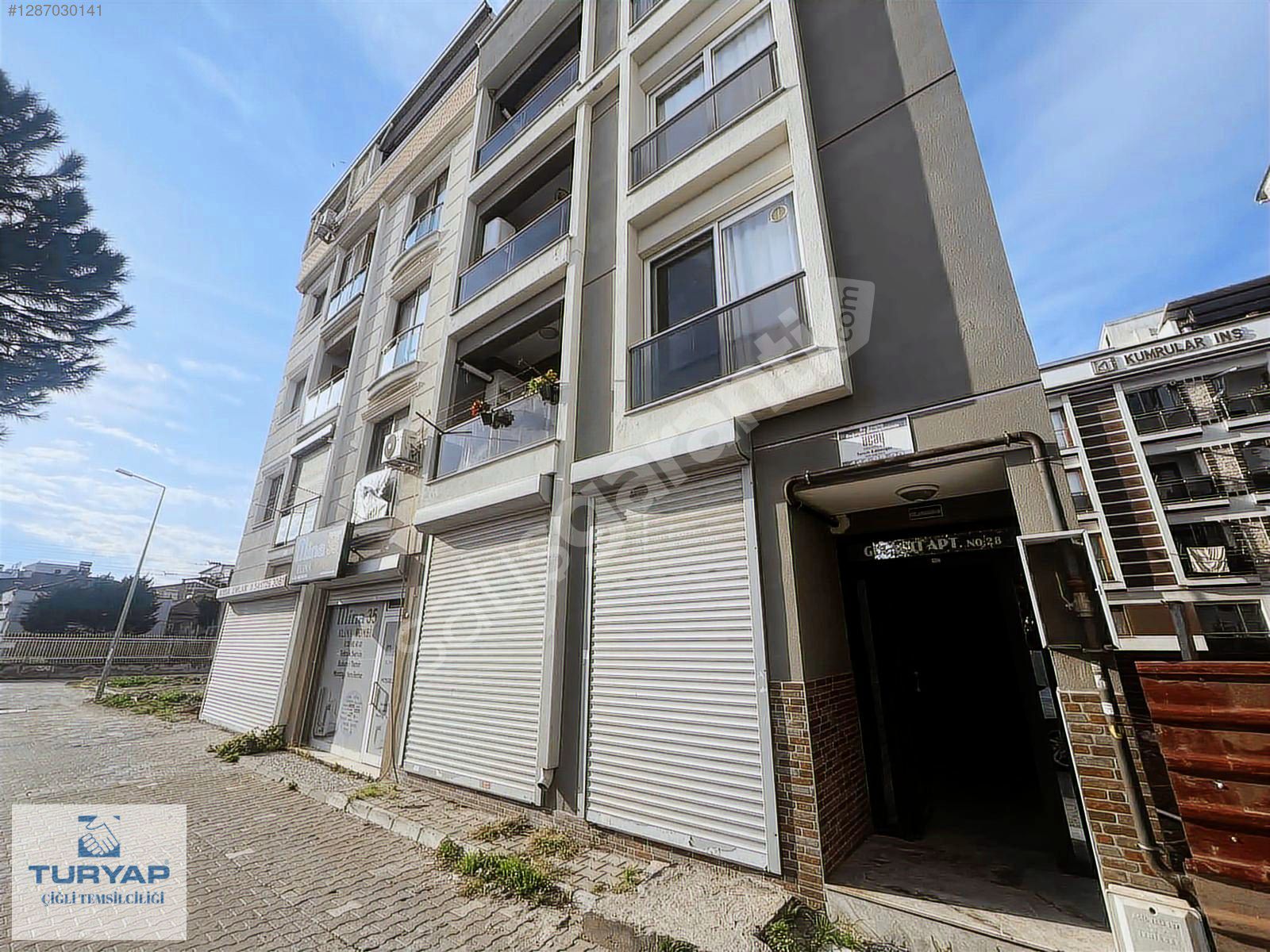 Çiğli Yeni Mahalle'de 2+1 Kiralık Daire