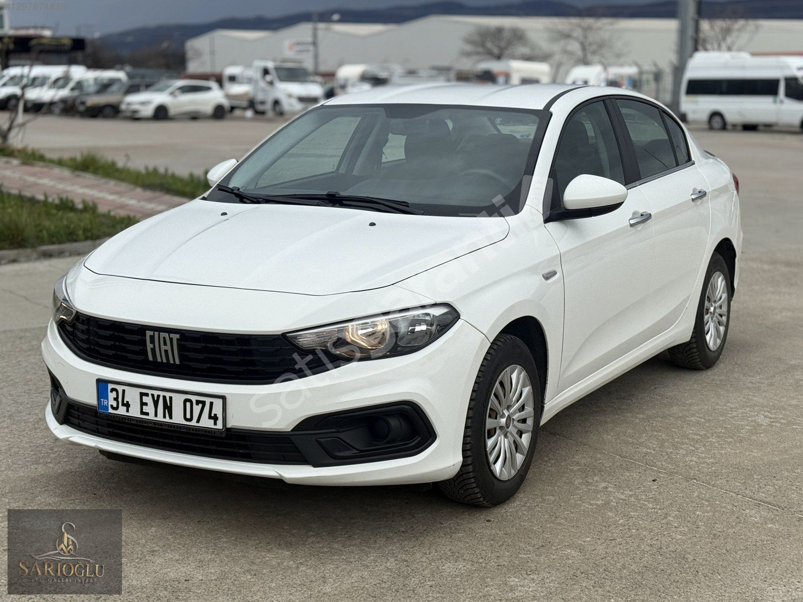 BOYASIZ DEĞİŞENSİZ TRAMERSİZ 1.3 MULTİJET EGEA 2022