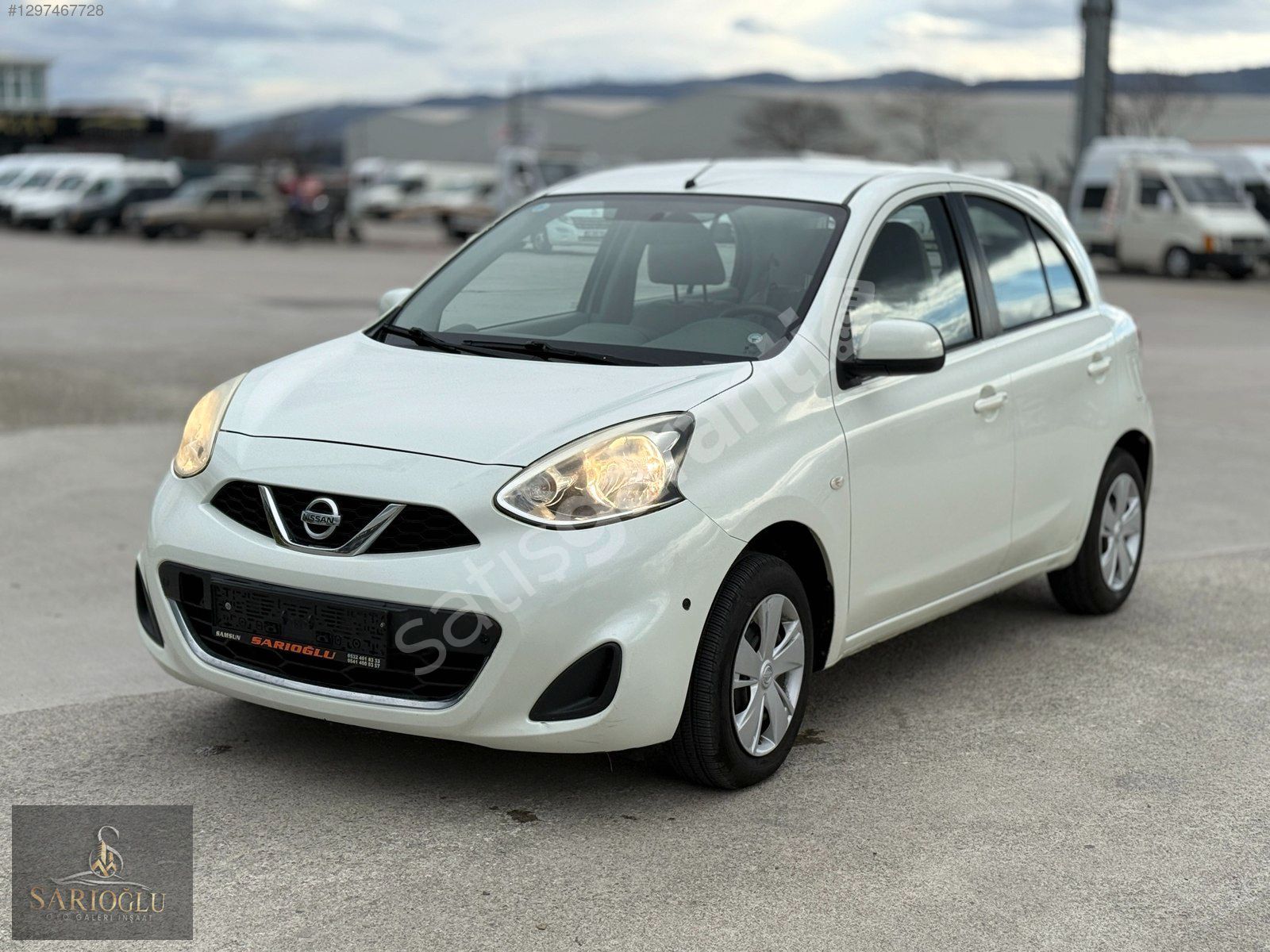 BOYASIZ DEĞİŞENSİZ TRAMERSİZ OTOMATİK MİCRA 2015 MODEL