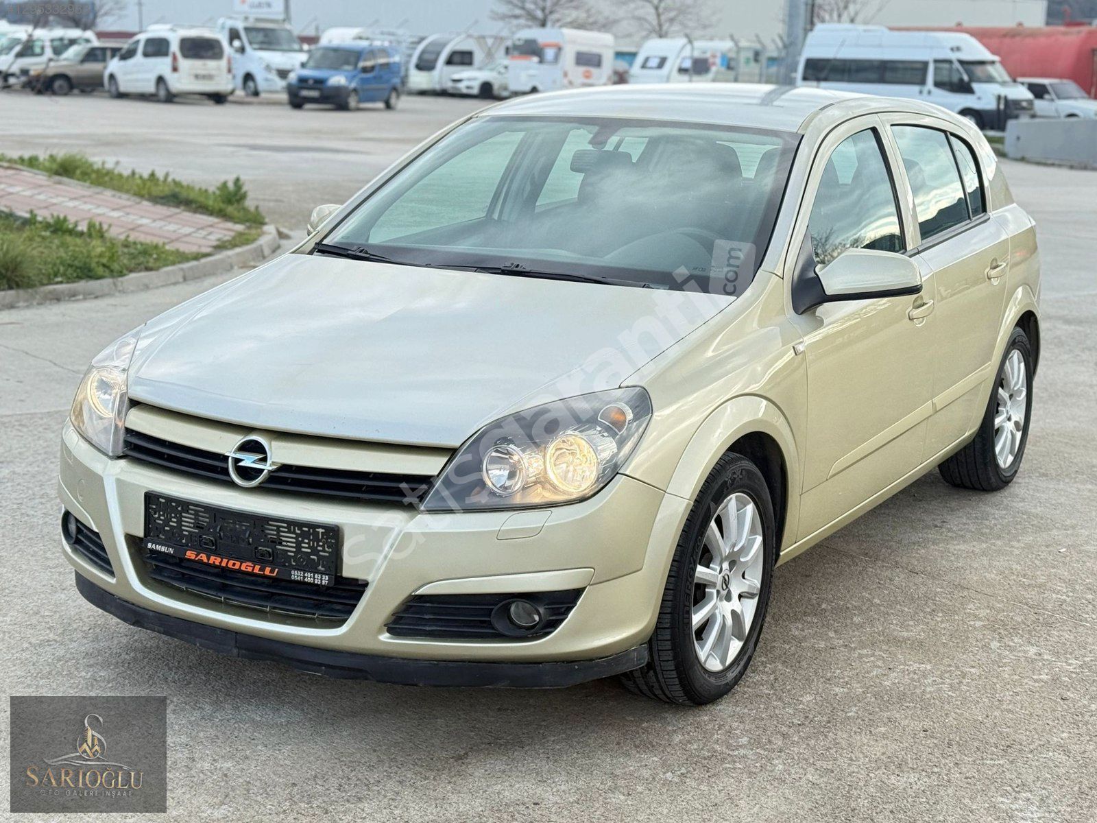 OTOMATİK VİTES ASTRA ENJOY 170 BİN KM DE