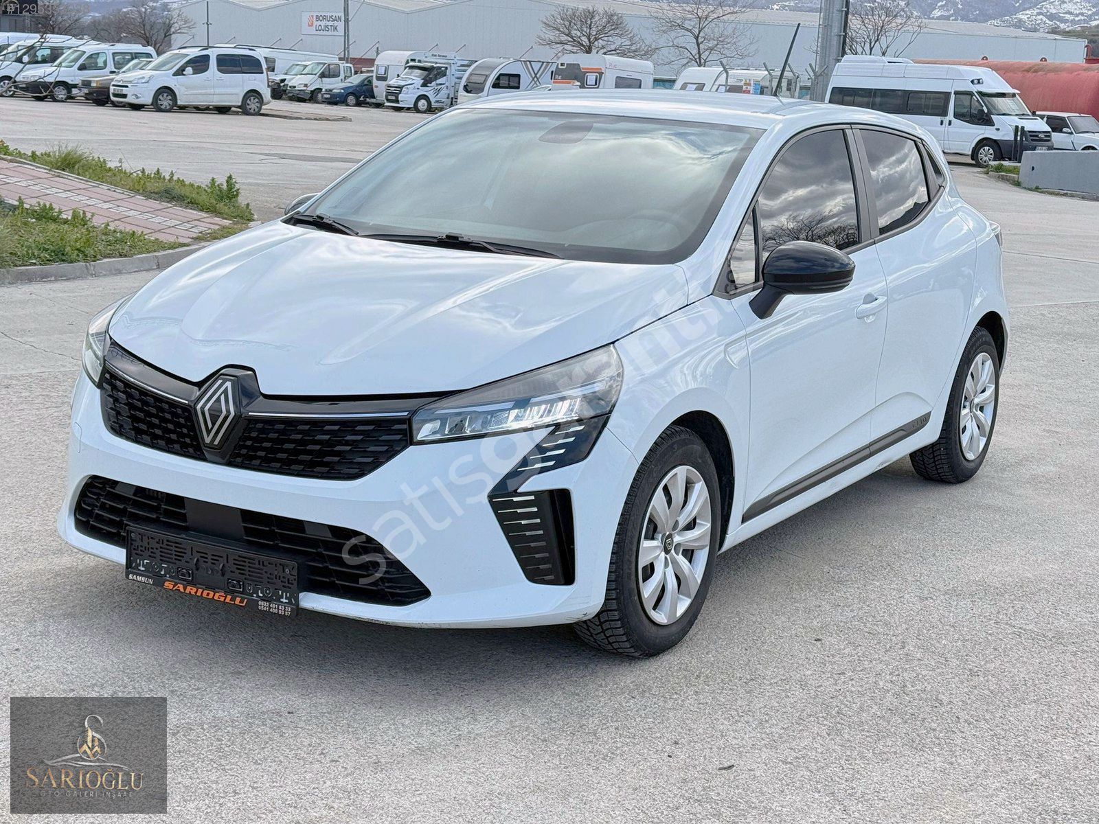 OTOMATİK VİTES BOYASIZ DEĞİŞENSİZ TRAMERSİZ CLİO YENİ LOGO