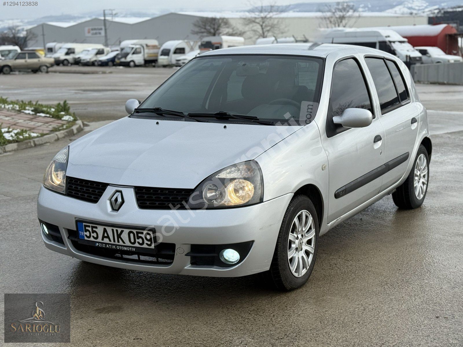 OTOMATİK VİTES 2006 MODEL CLİO