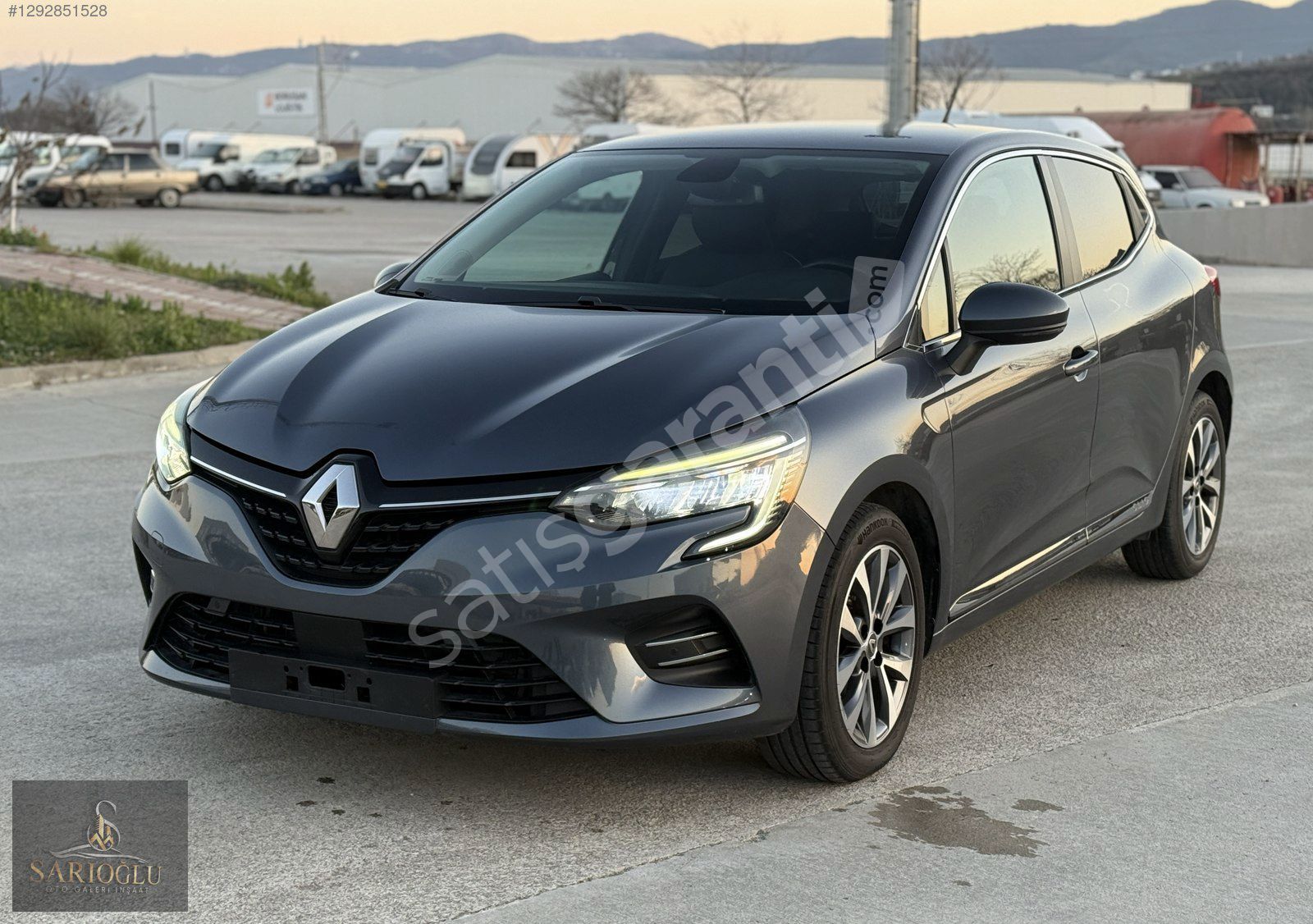 BOYASIZ DEĞİŞENSİZ TRAMERSİZ OTOMATİK CLİO İCON