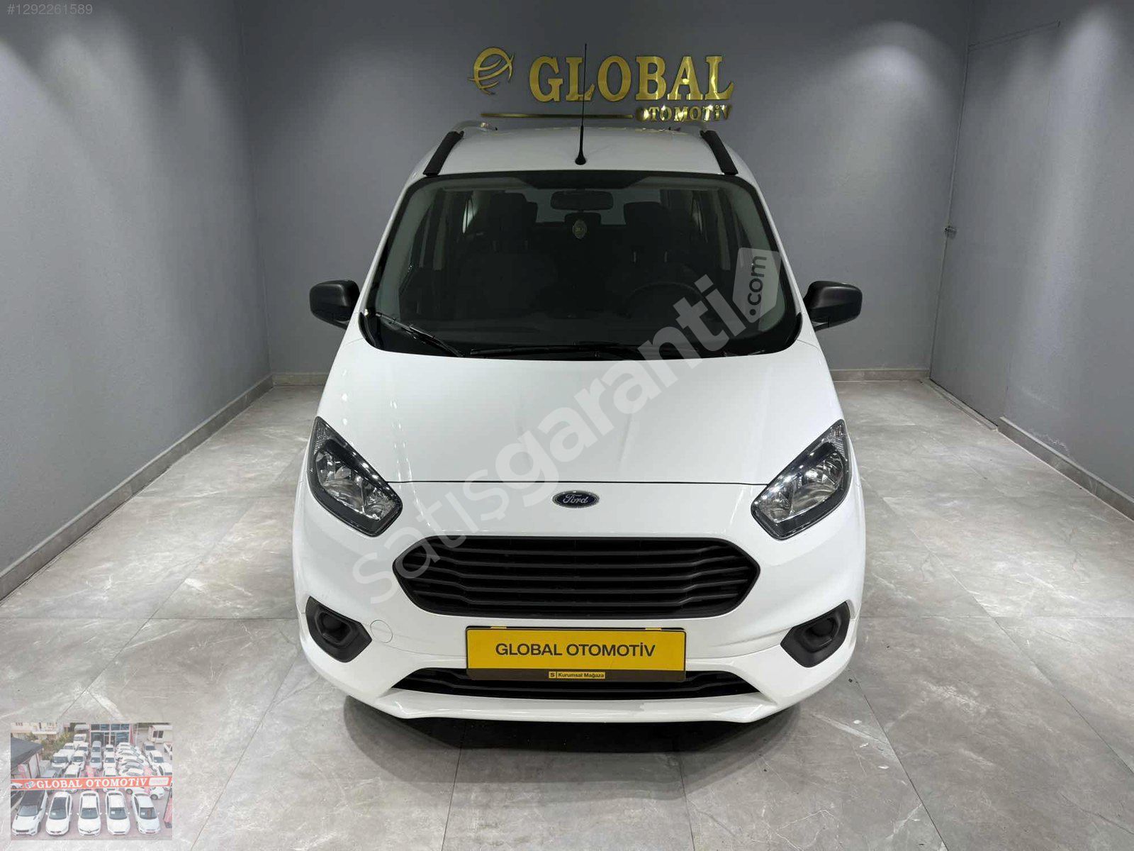 GLOBAL'DEN HATASIZ BOYASIZ 2021 COURIER TREND OTOMOBİL RUHSATLI