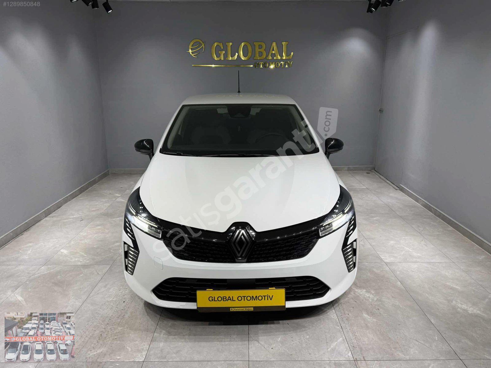 GLOBAL'DEN HATASIZ BOYASIZ 2023 CLIO EQUİLİBRE-K.Kart 12 Tkst