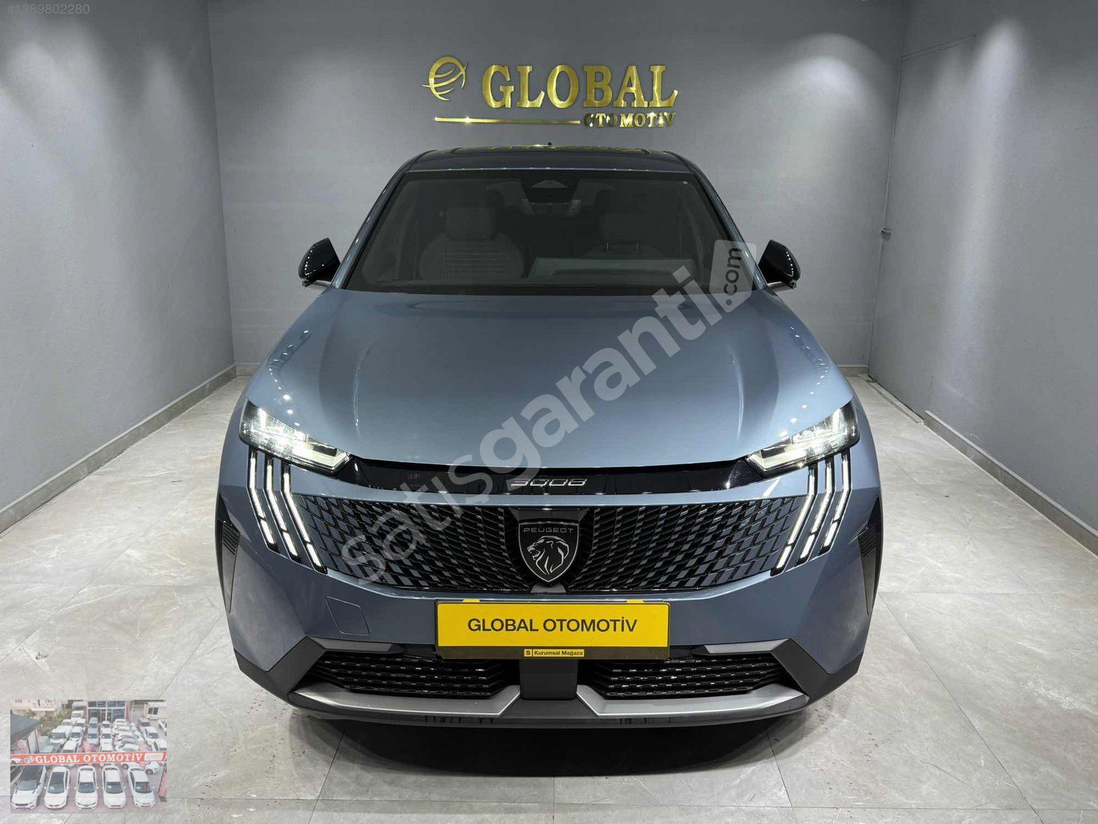 GLOBAL'DEN HATASIZ BOYASIZ 3008 ALLURE HYBRIT-K.Kart 12 Tkst