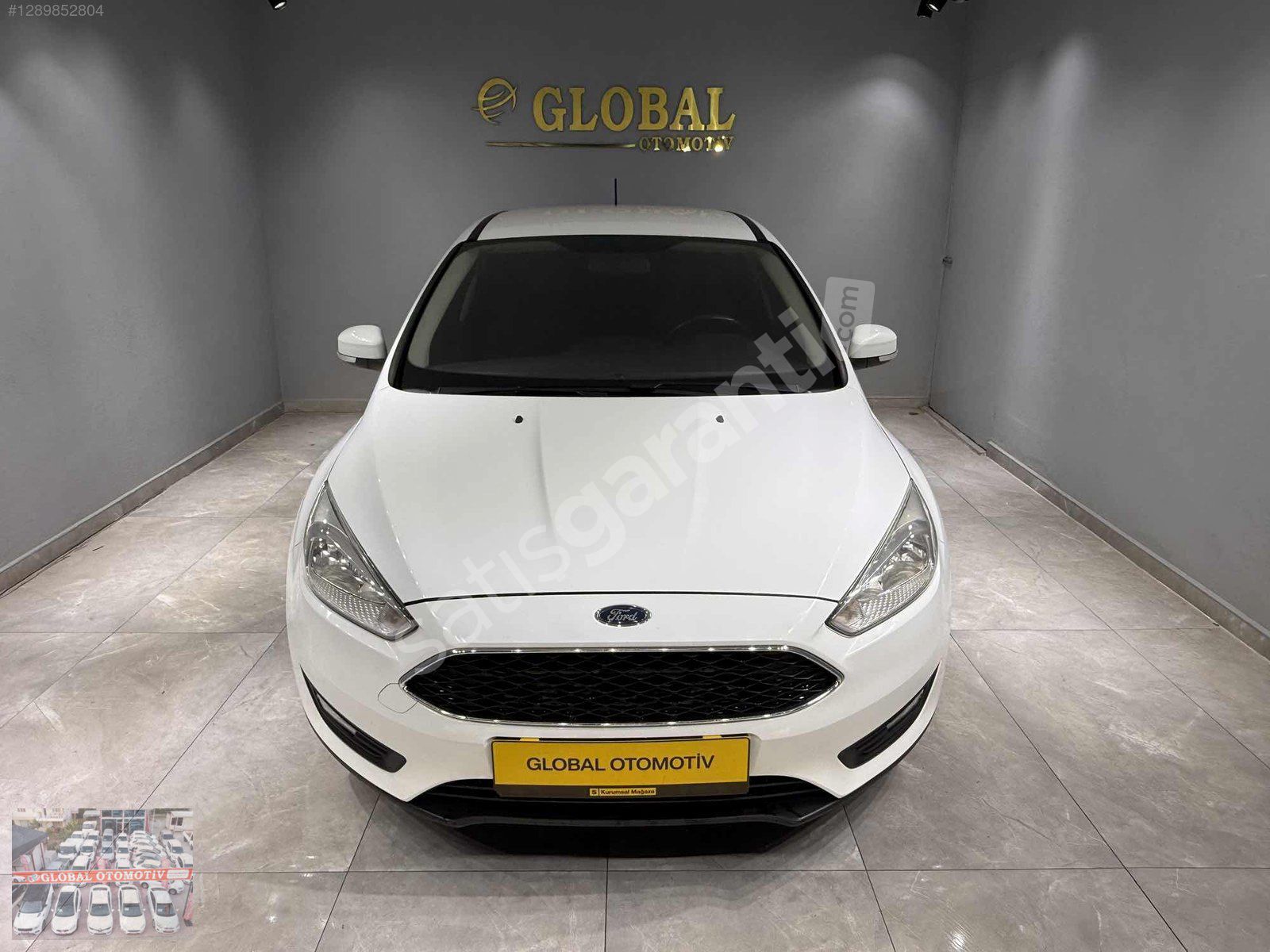 GLOBAL'DEN HATASIZ BOYASIZ 2017 FOCUS TREND-X-K.Kart 12 Tkst