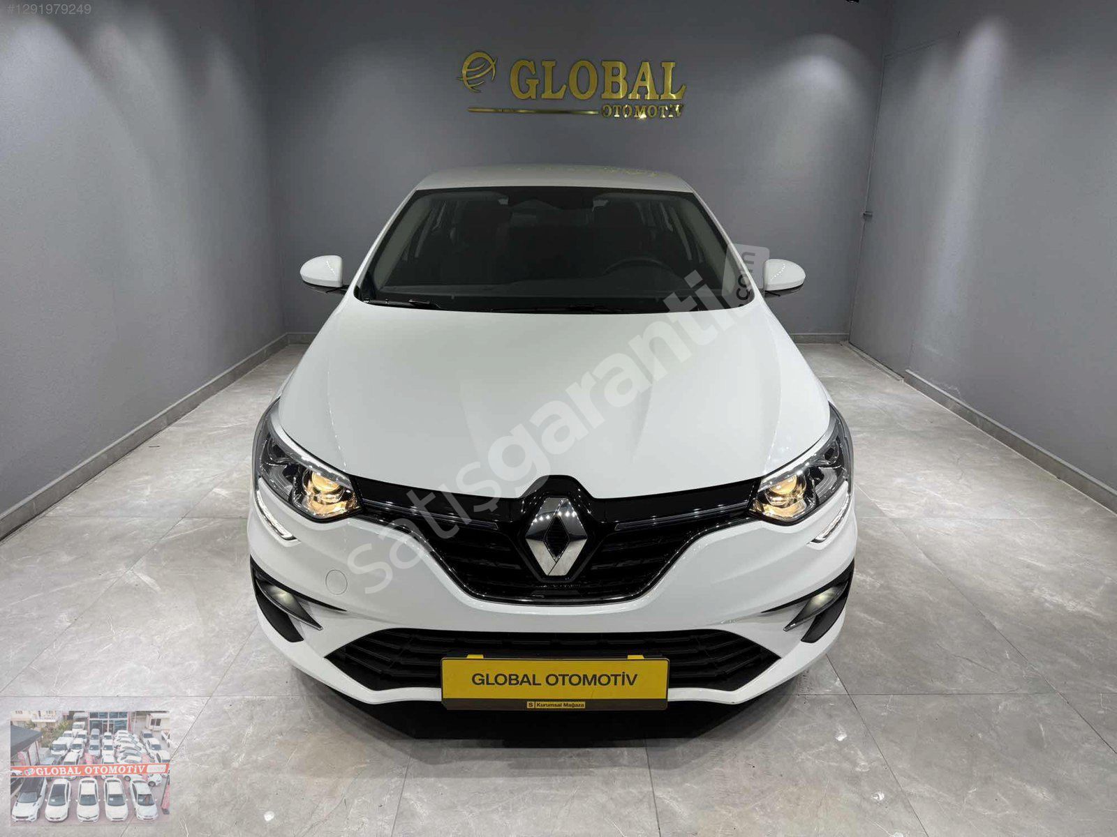 GLOBAL'DEN HATASIZ BOYASIZ 2024 MEGANE TOUCH 16 BİN KM