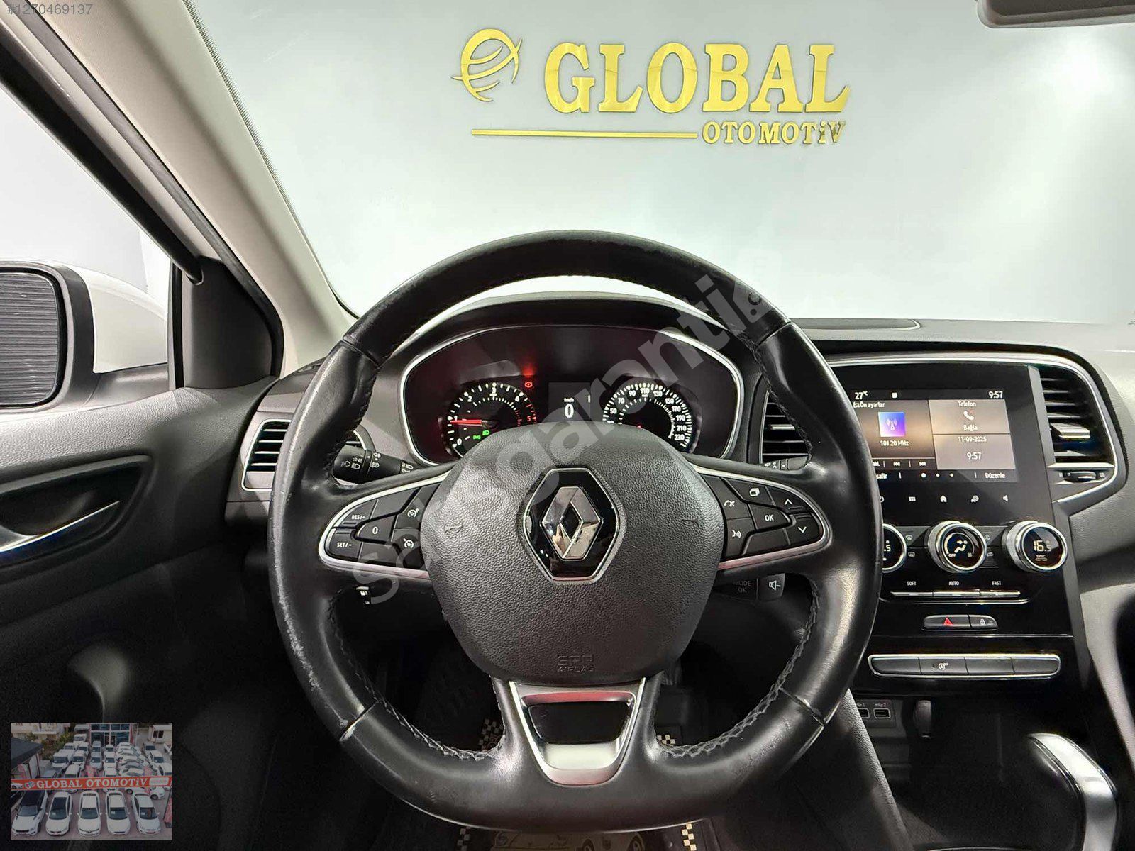 GLOBAL'DEN HATASIZ BOYASIZ 2021 MEGANE TOUCH-K.Kart 12 Taksit