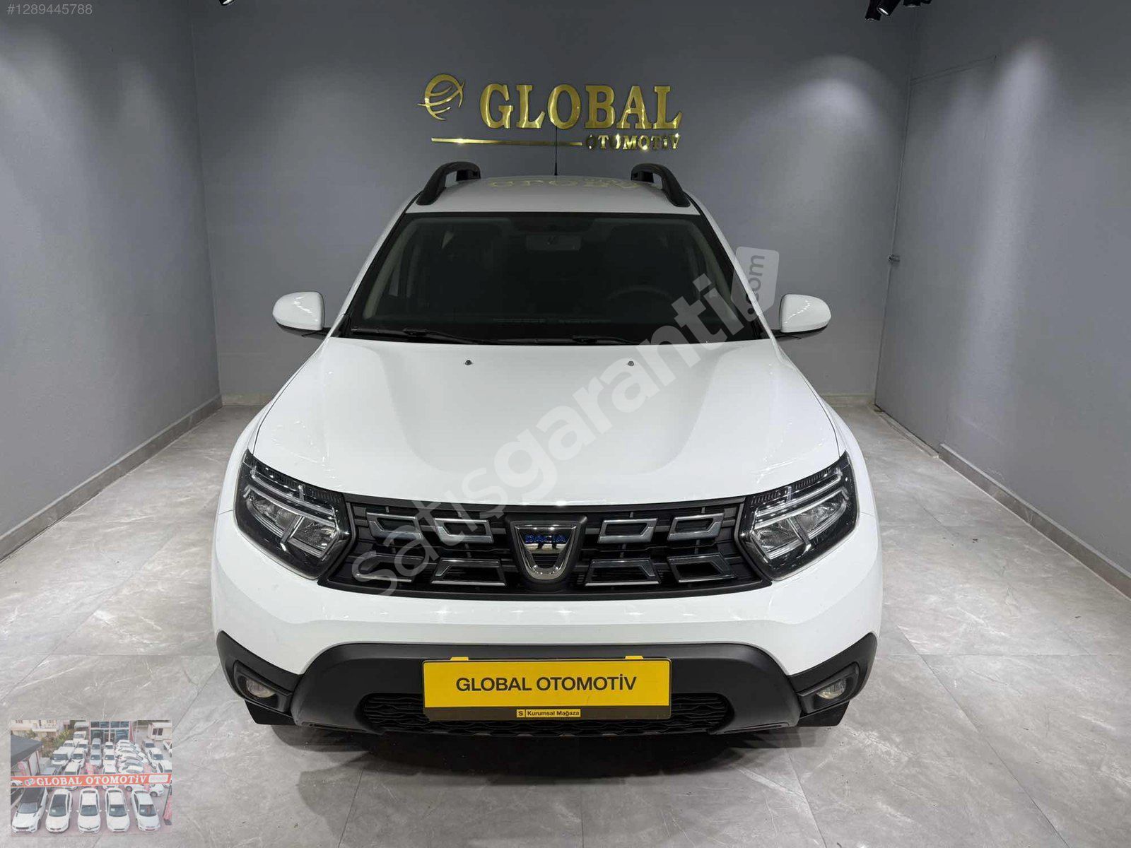 GLOBAL'DEN HATASIZ BOYASIZ 2022 DUSTER COMFORT 4X4-K.Kart 12Tkst