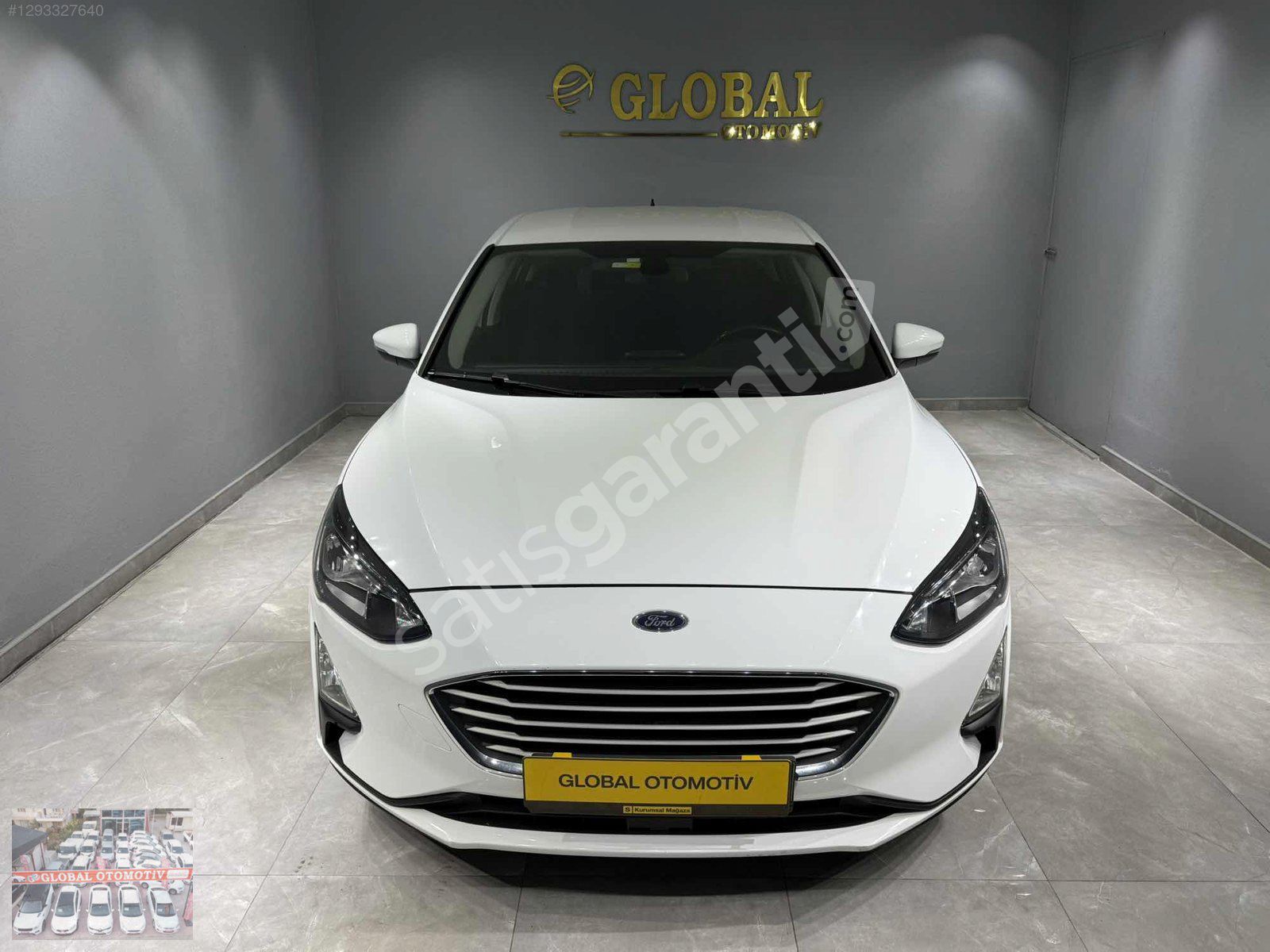 GLOBAL'DEN HATASIZ 2021 MODEL FORD FOCUS TREND-X