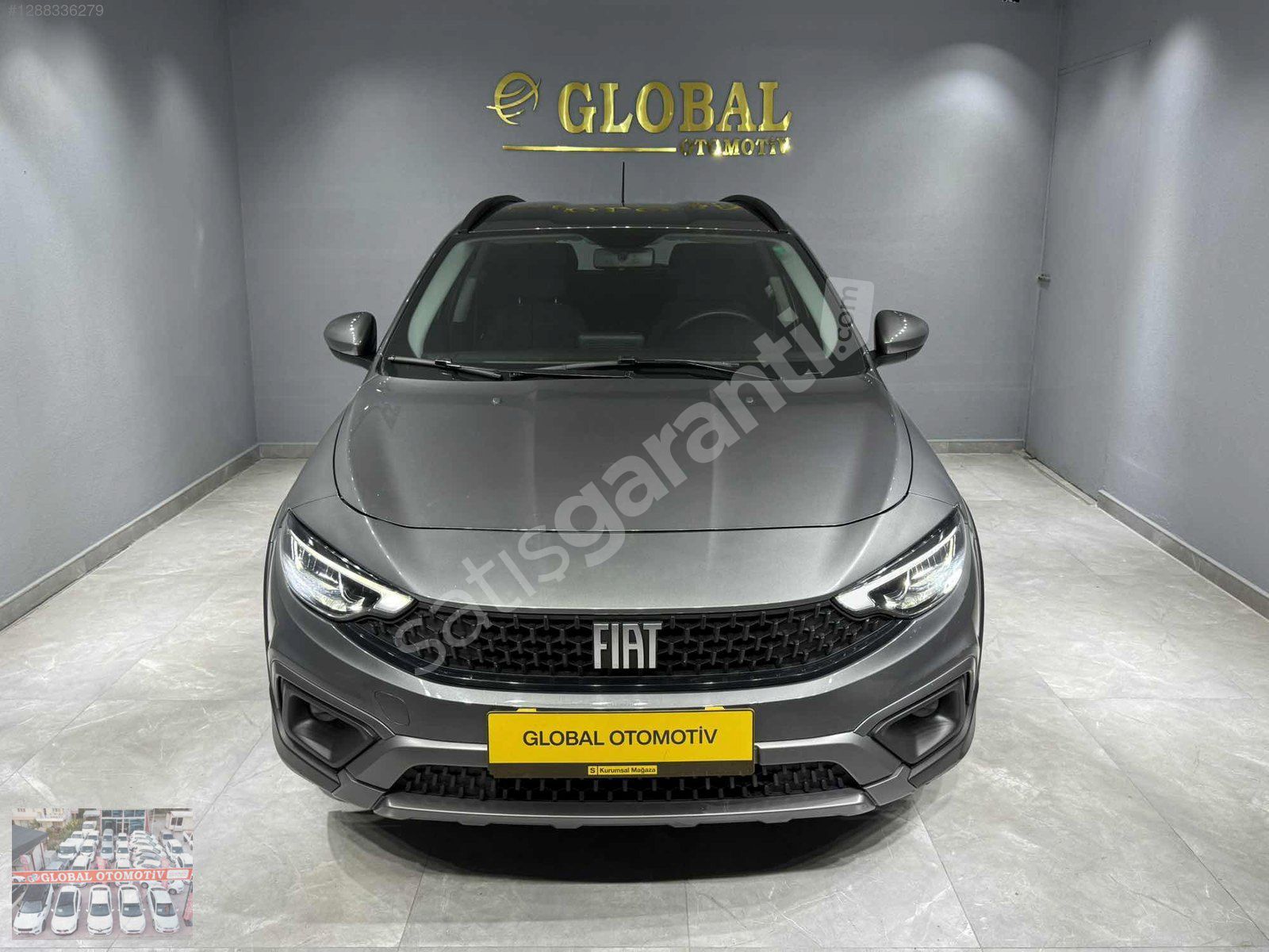 GLOBAL'DEN HATASIZ BOYASIZ 2022 EGEA CROSS-K.KART 12 TAKSİT