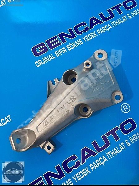 BMW E87 E90 MOTOR KULAĞI SOL SÖKME ORJ OEM 22116760307 ALÜMİNYUM