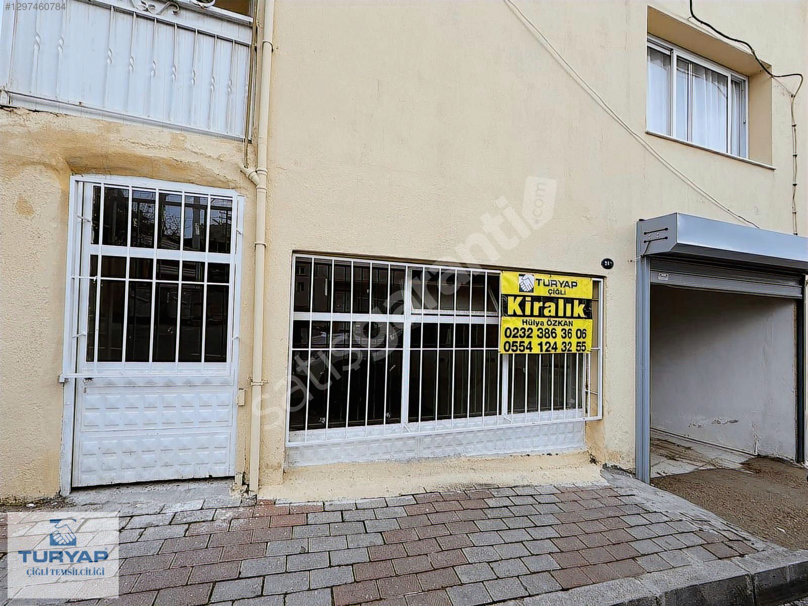 Karşıyaka İnönü Mahallesi'nde Kiralık 30M2 Dükkan