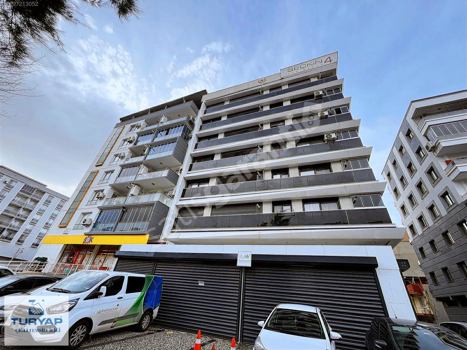 Çiğli Anadolu Caddesi Üzerinde Kiralık 2+1 Daire