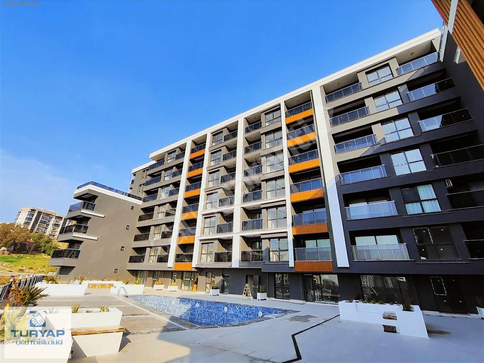 İzmir Çiğli Küçük Çiğli ATLAS LİFE Sitesi'nde Satılık 2+1 Daire