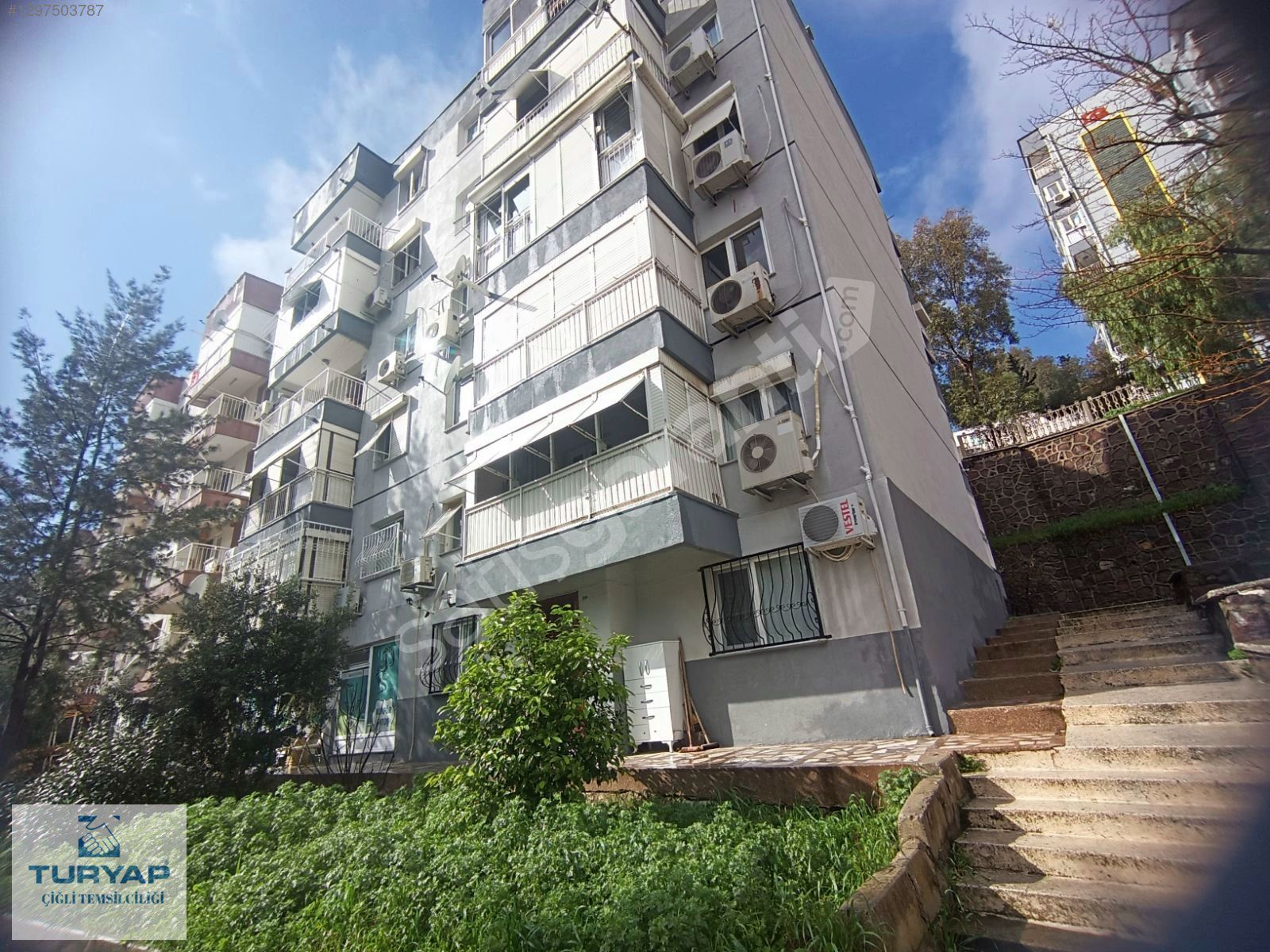 Çiğli Egekent Çağdaş Mahallesinde Kiralık Doğalgazlı 3+1 Daire