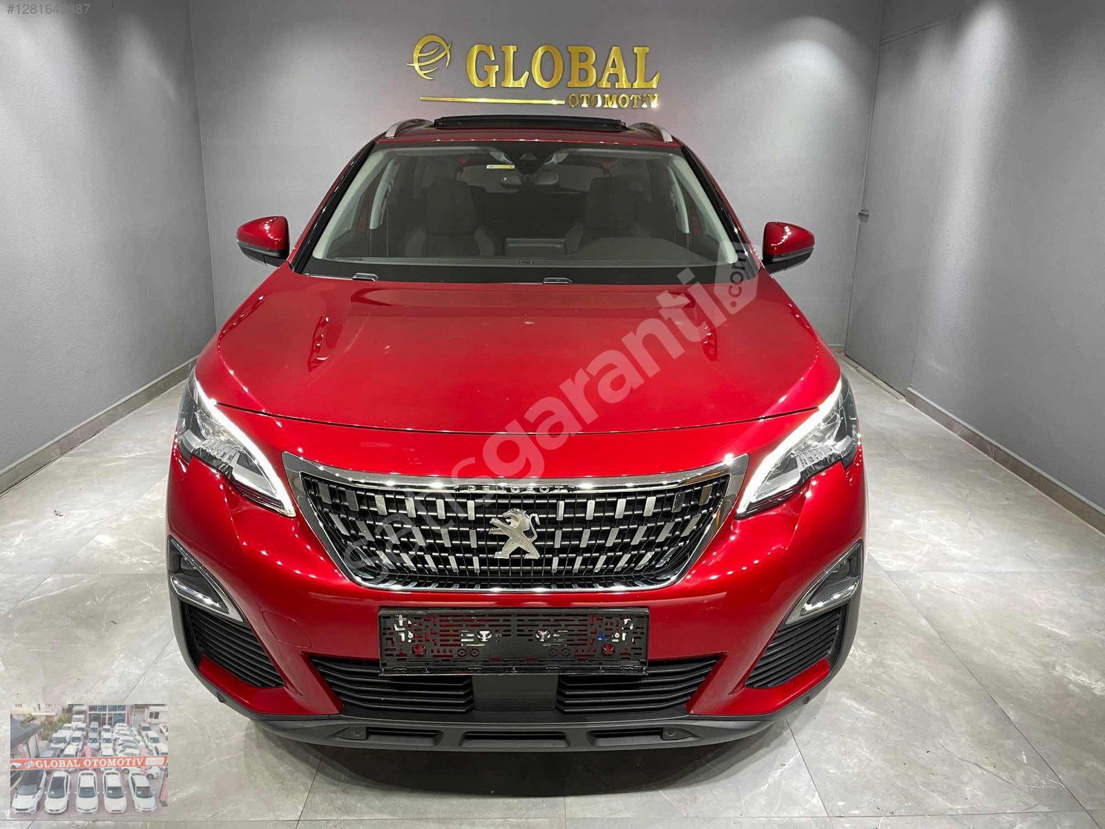 GLOBAL'DEN HATASIZ BOYASIZ 2019 PEUGEOT 3008-K.Kart 12 Taksit