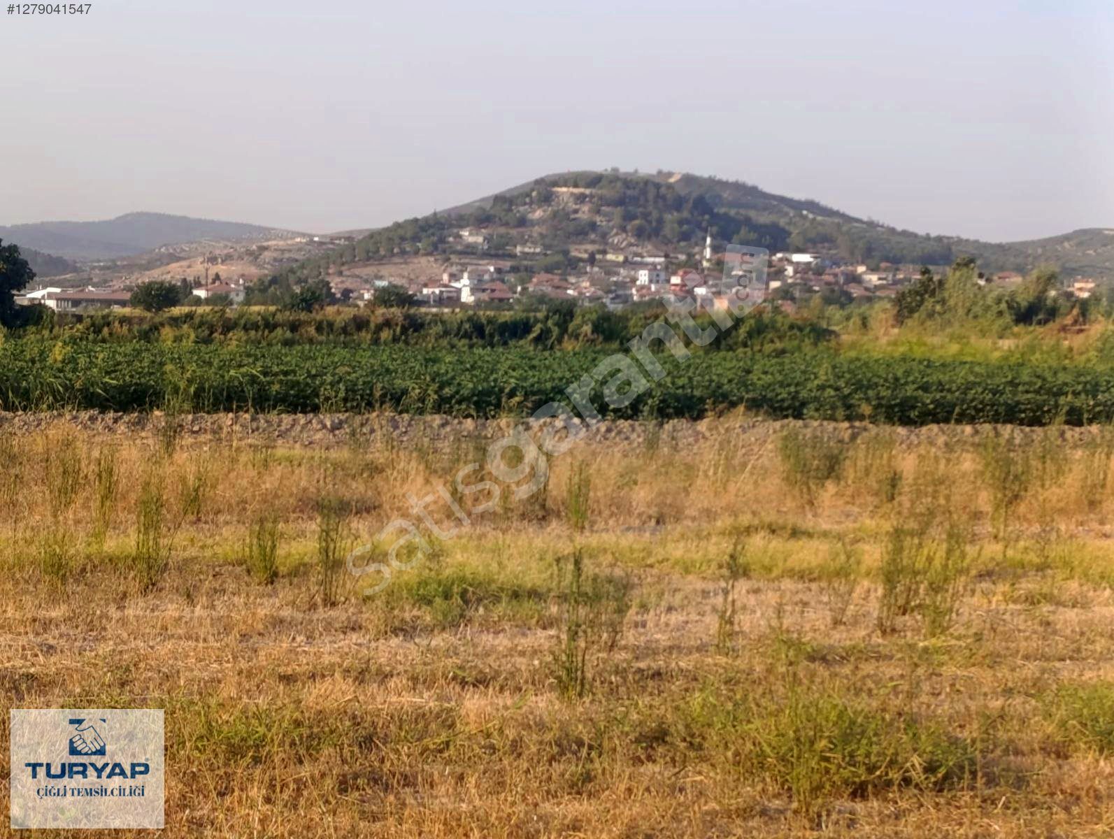 İzmir Foça Gerenköy'de Satılık Tarla