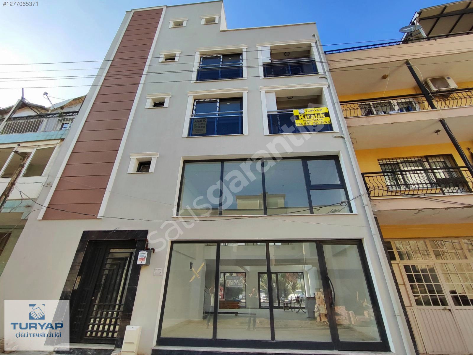 Küçük Çiğli Mahallesi'nde Kiralık 1+1 Sıfır Daire