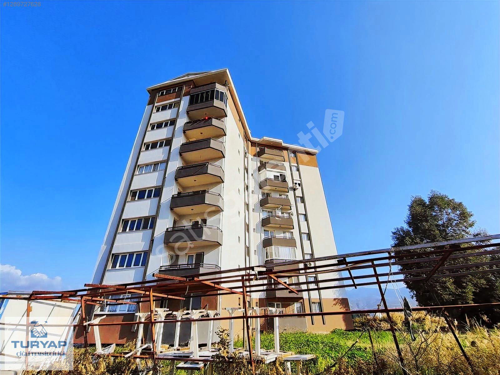 Menemen Kazımpaşa Mahallesi'nde Kiralık 3+1 Daire