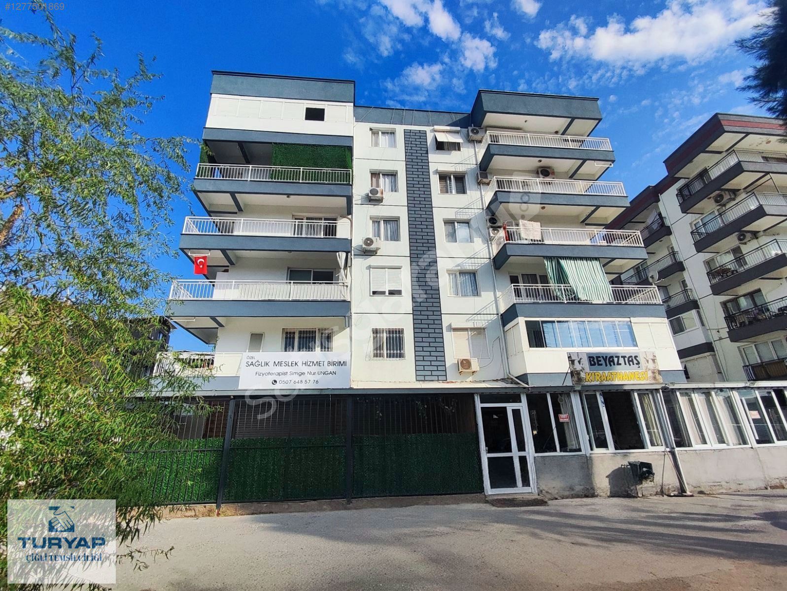 Çiğli Harmandalı Uğur Mumcu Mahallesi'nde Satılık 3+1 Daire