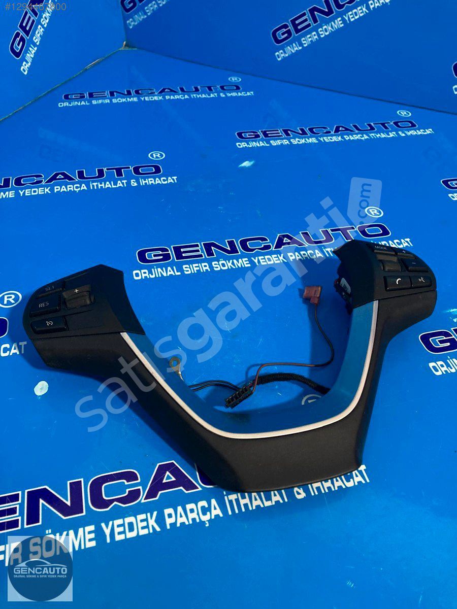 BMW F25 X3 DİREKSİYON TUŞ TAKIMI SÖKME ORJİNAL 9230229