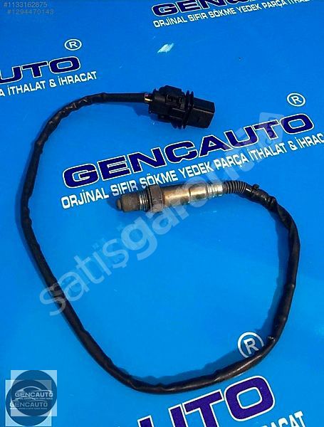 VW GOLF7 POLO OKSİJEN SENSÖRÜ SÖKME ORJ OEM 1K0998262 L