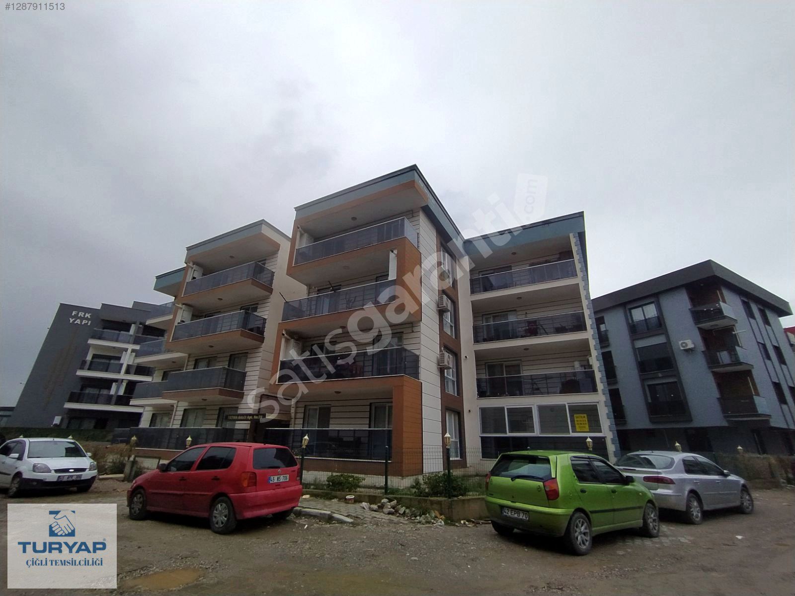 Seyrek 85. Yıl Cumhuriyet Mahallesi'nde 2+1 Satılık Daire