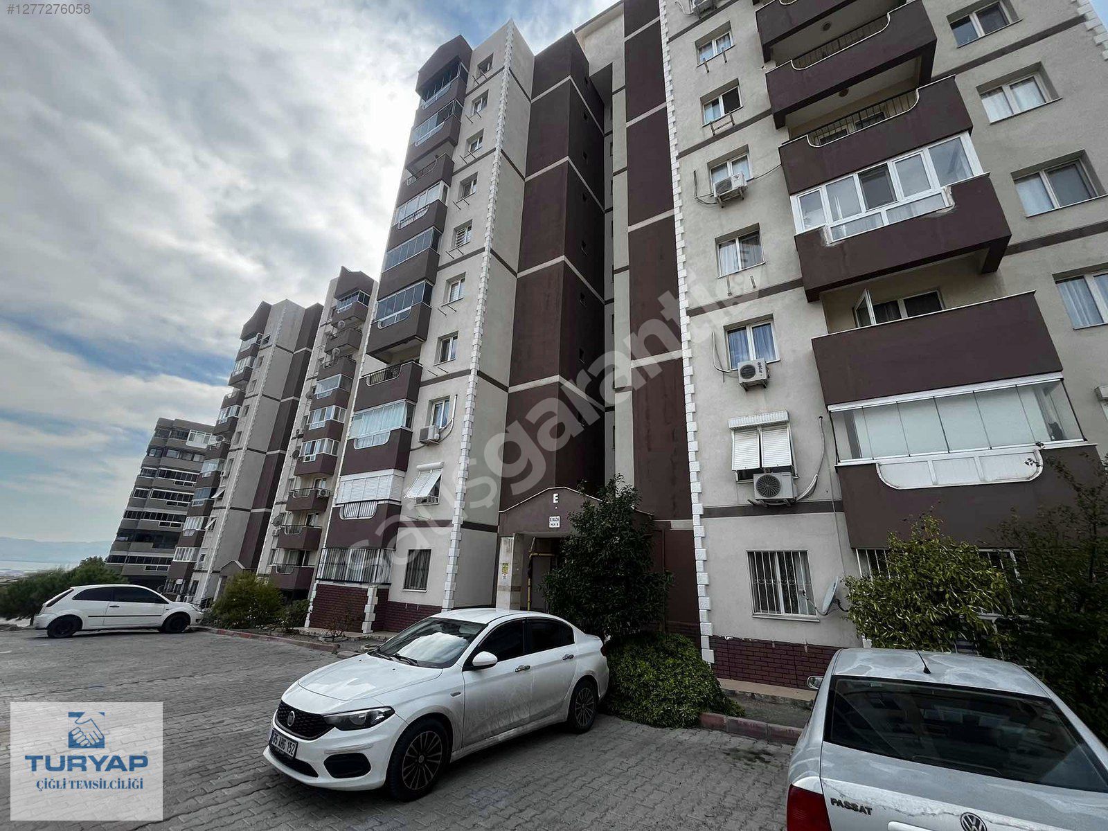 Çiğli Evka 5 Prestij Konutları'nda Satılık 3+1 Daire