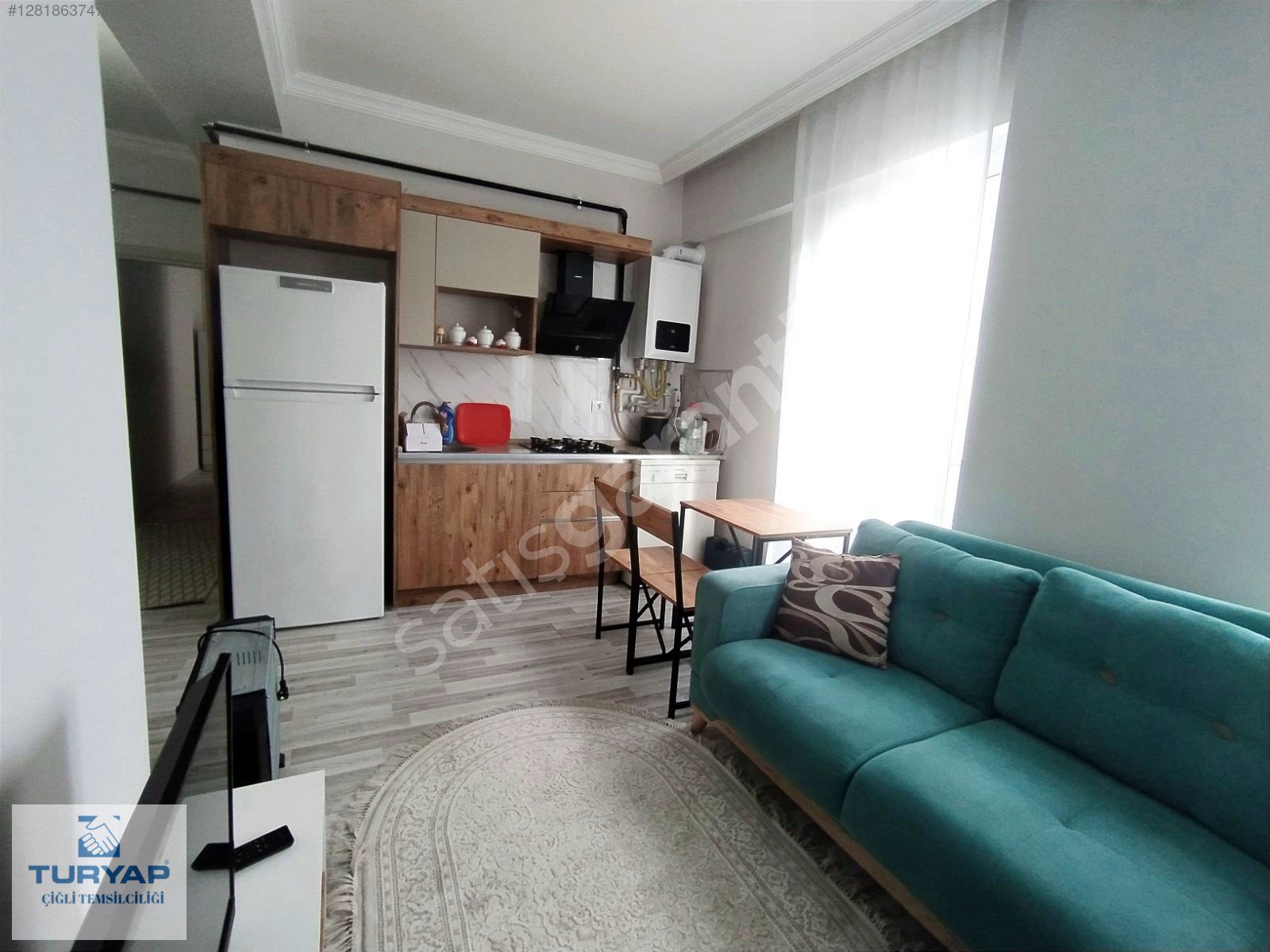 Menemen Seyrek Eşyalı 1+1 Kiralık Daire